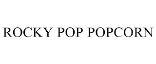 ROCKY POP POPCORN