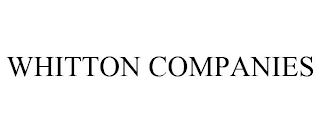 WHITTON COMPANIES