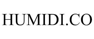 HUMIDI.CO