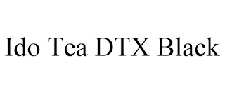 IDO TEA DTX BLACK