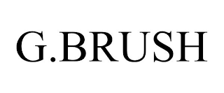 G.BRUSH