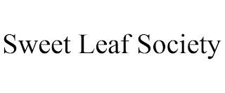 SWEET LEAF SOCIETY