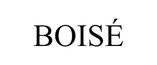 BOISÉ