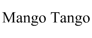 MANGO TANGO