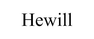 HEWILL