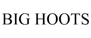 BIG HOOTS