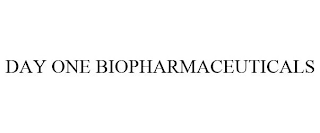 DAY ONE BIOPHARMACEUTICALS