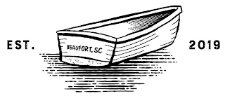 EST. BEAUFORT, SC 2019