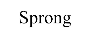 SPRONG