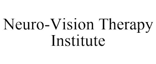 NEURO-VISION THERAPY INSTITUTE