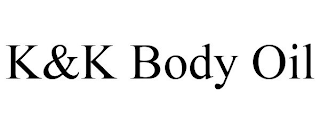 K&K BODY OIL