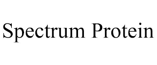 SPECTRUM PROTEIN