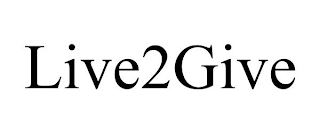 LIVE2GIVE