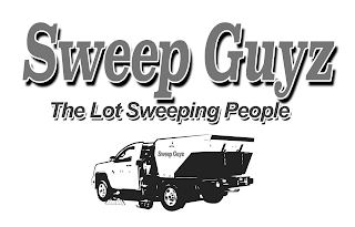 SWEEP GUYZ THE LOT SWEEPING PEOPLE