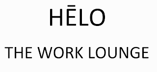 HELO THE WORK LOUNGE