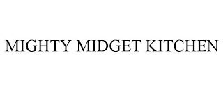 MIGHTY MIDGET KITCHEN