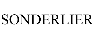 SONDERLIER