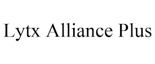 LYTX ALLIANCE PLUS