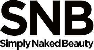 SNB SIMPLY NAKED BEAUTY