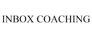 INBOX COACHING