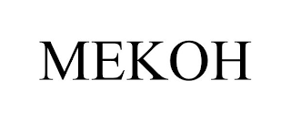 MEKOH