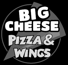 BIG CHEESE PIZZA & WINGS