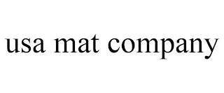 USA MAT COMPANY
