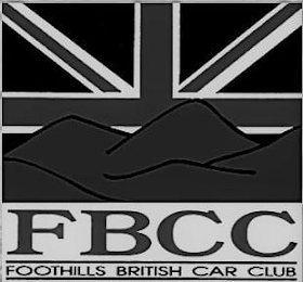 FBCC FOOTHILLS BRITISH CAR CLUB