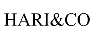 HARI&CO