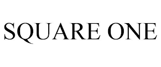 SQUARE ONE