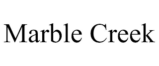 MARBLE CREEK
