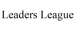 LEADERS LEAGUE