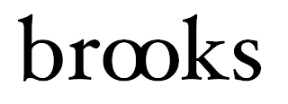 BROOKS