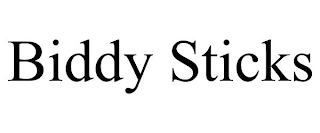 BIDDY STICKS