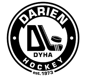 DL DARIEN HOCKEY DYHA EST. 1973