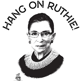 HANG ON RUTHIE!