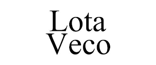 LOTA VECO