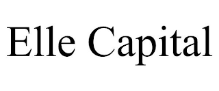 ELLE CAPITAL