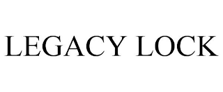 LEGACY LOCK