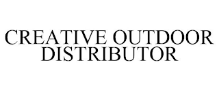 CREATIVE OUTDOOR DISTRIBUTOR