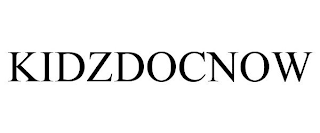 KIDZDOCNOW