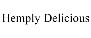 HEMPLY DELICIOUS