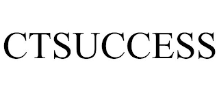 CTSUCCESS