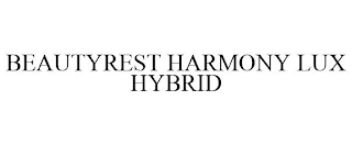 BEAUTYREST HARMONY LUX HYBRID