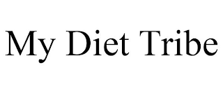 MY DIET TRIBE