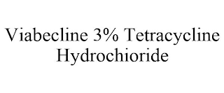 VIABECLINE 3% TETRACYCLINE HYDROCHIORIDE