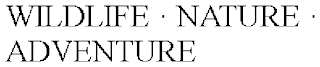 WILDLIFE · NATURE · ADVENTURE