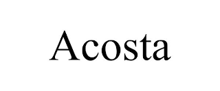 ACOSTA
