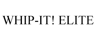 WHIP-IT! ELITE