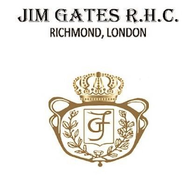 JIM GATES R.H.C. RICHMOND, LONDON JGF